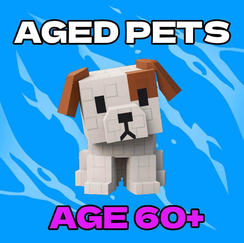 Aged Pets (Age 60+)