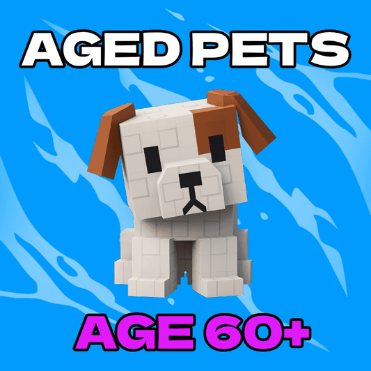 Aged Pets  (Age 60+)