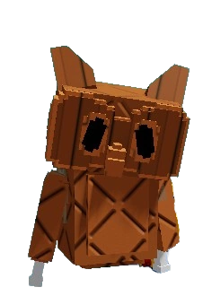 Cooked owl