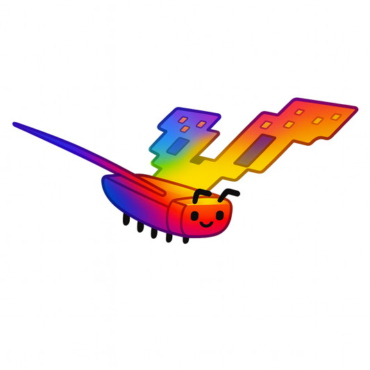 Rainbow  Butterfly