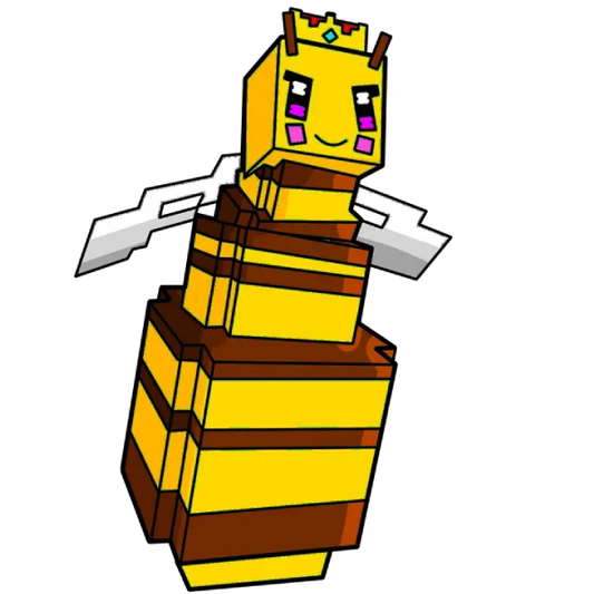 Buy Grow A Garden Queen Bee Pet – Cheap & Fast | BloxGag GagStore