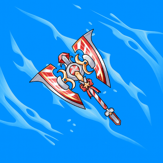 Swirly Axe