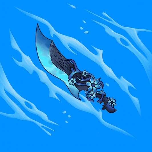 Flowerwood Knife